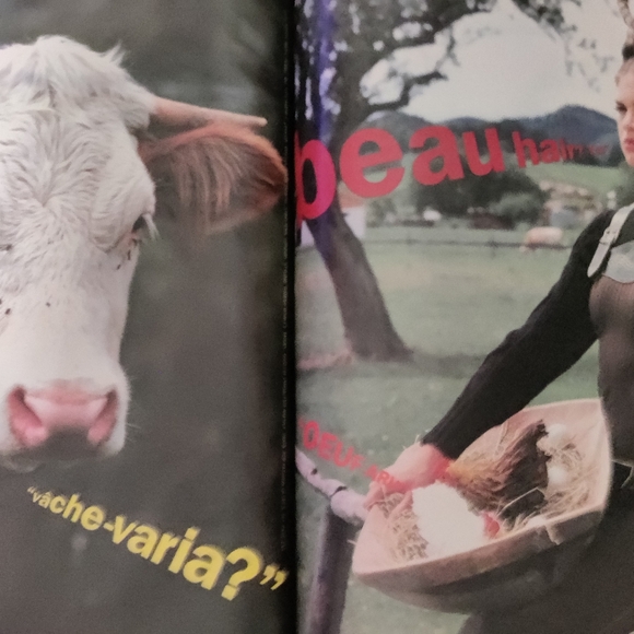 1992 Interview Magazine - Picture 8 of 16